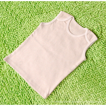 100% Nature Organic Cotton Baby Vest
